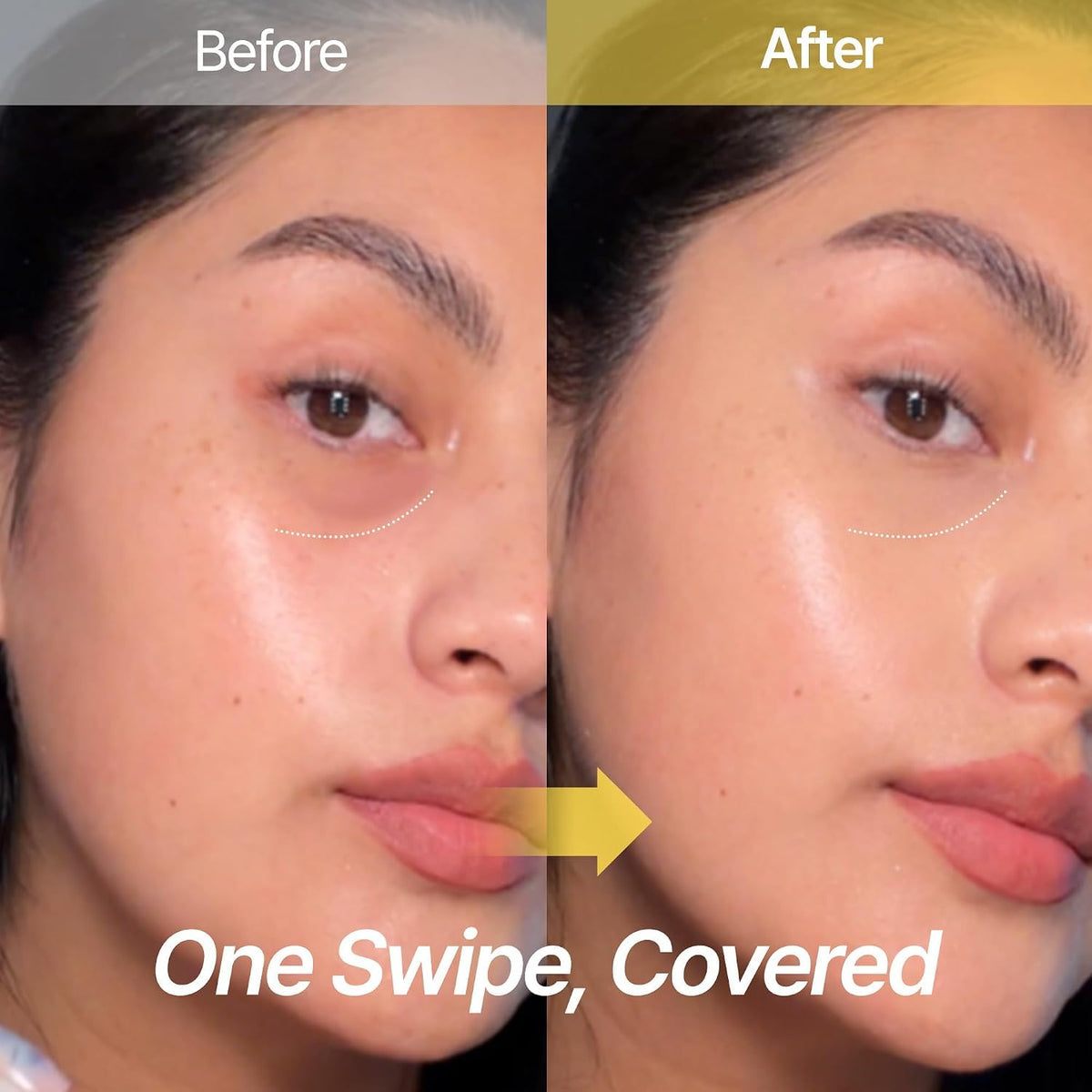 shaishaishai BANANA Conceal Augencreme
