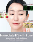 idPLACOSMETICS FACE FIT PLUS PATCH V3 (4 Stück)
