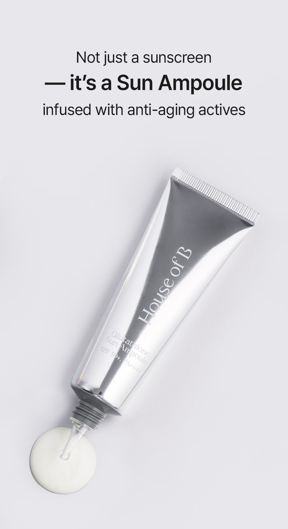 House of B Glutathione Sun Ampoule 