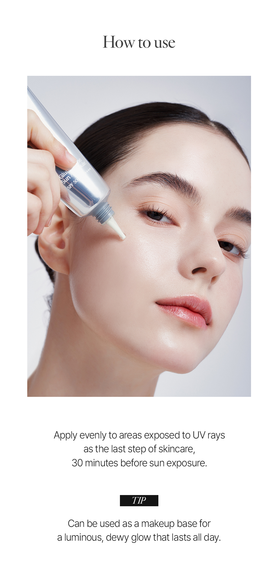 House of B Glutathione Sun Ampoule 