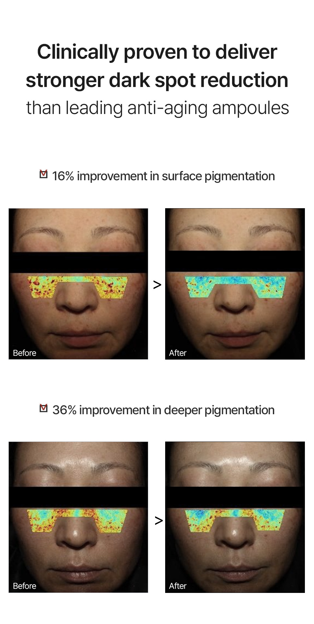 House of B Glutathione Sun Ampoule 