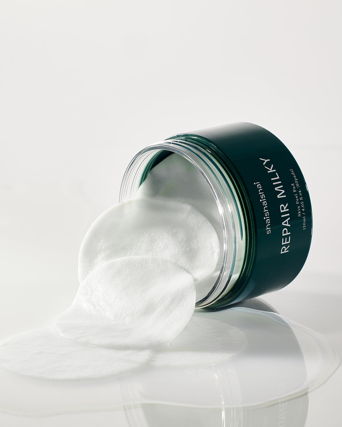 shaishaishai REPAIR MILKY Hautpeeling-Pad 60 Stk.