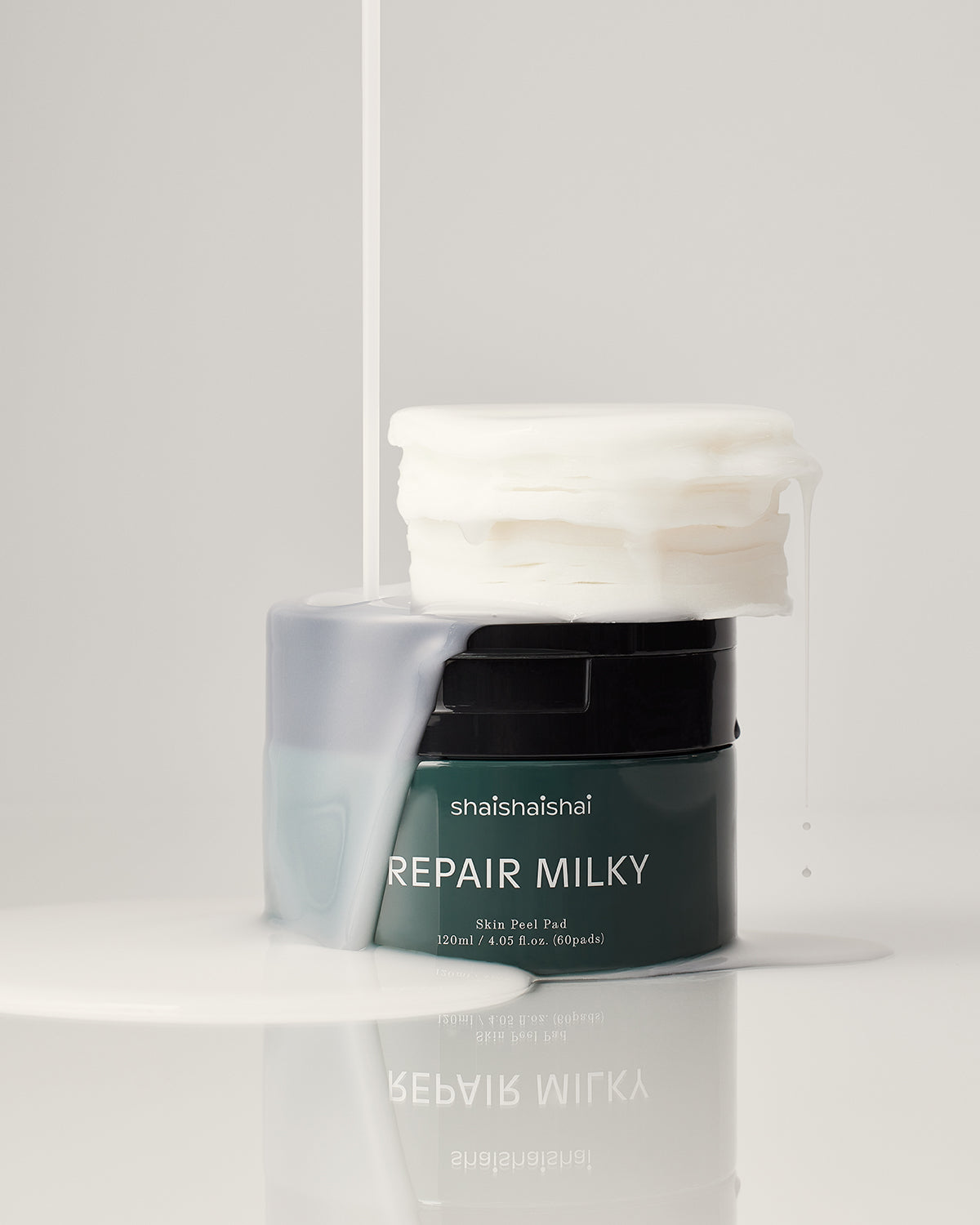 shaishaishai REPAIR MILKY Hautpeeling-Pad 60 Stk.