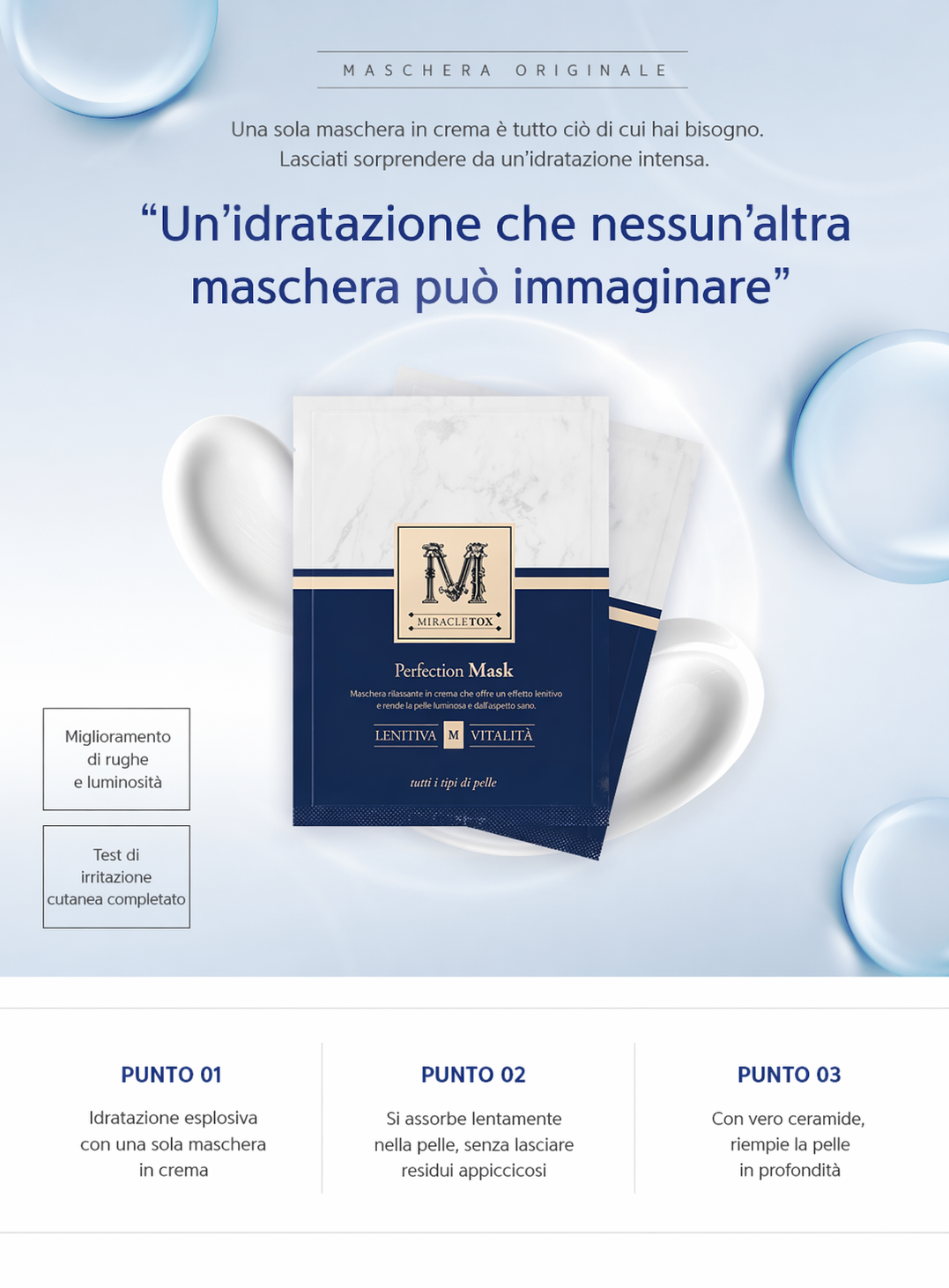 MIRACLETOX Perfection Maske (4 Stk.)