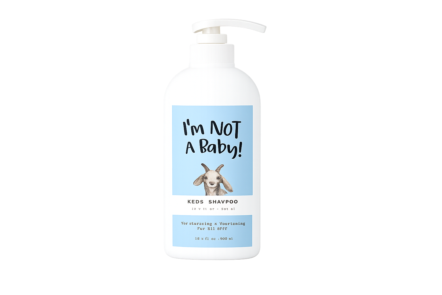 I'm not a baby kids Shampoo