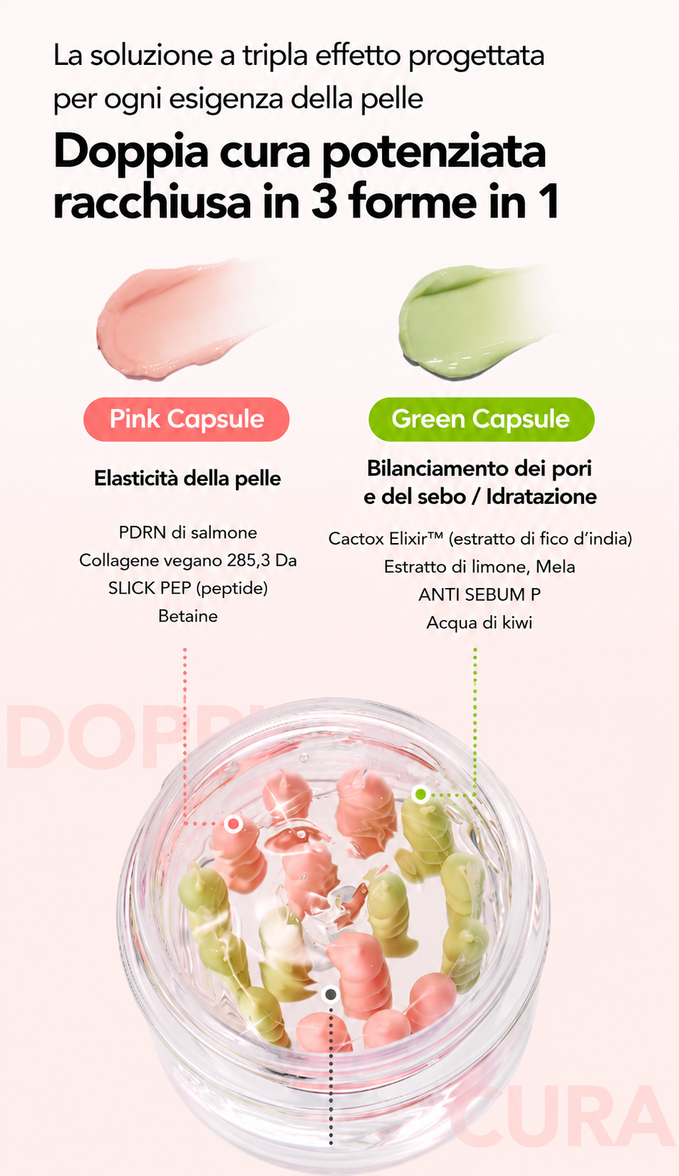 Dr.Melaxin Cactox Pore Relief Dual Capsule Cream 65g