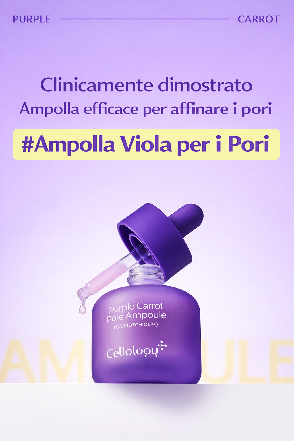 CELLOLOGY PURPLE CARROT PORE AMPULLE