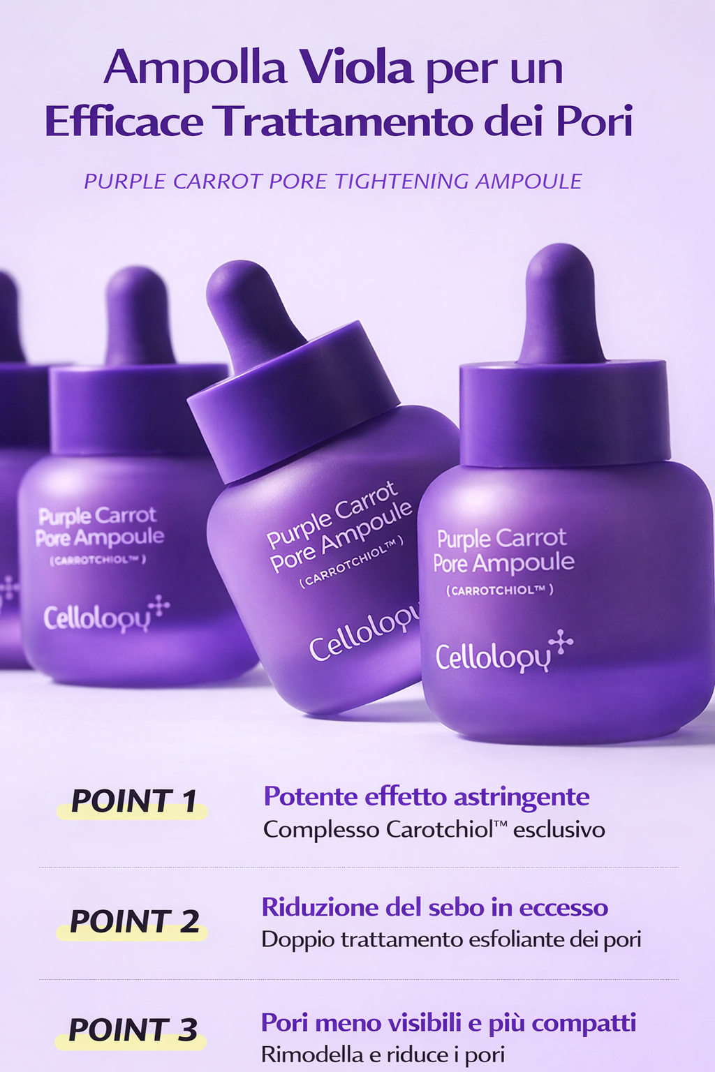 CELLOLOGY PURPLE CARROT PORE AMPULLE