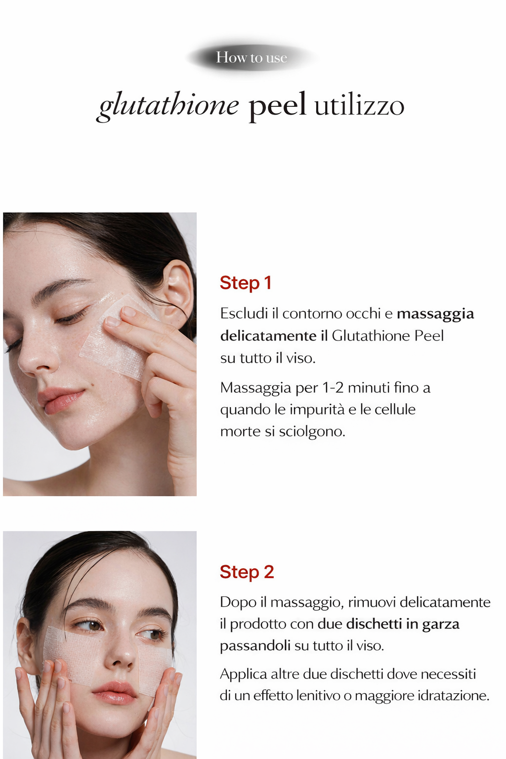 House of B Glutathione Peel (4 St.)