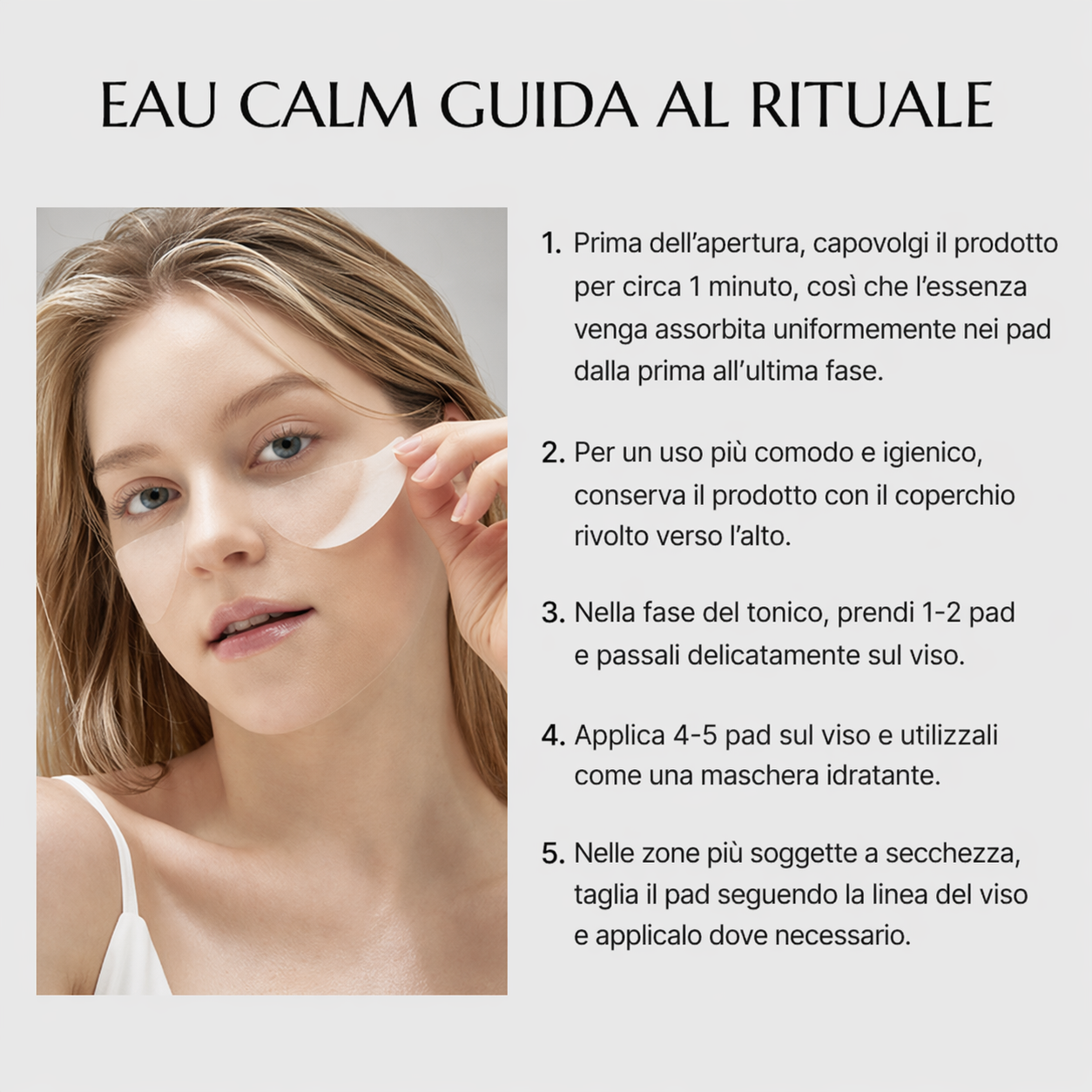 equlib EAU CALM PAD (100 Stk.)
