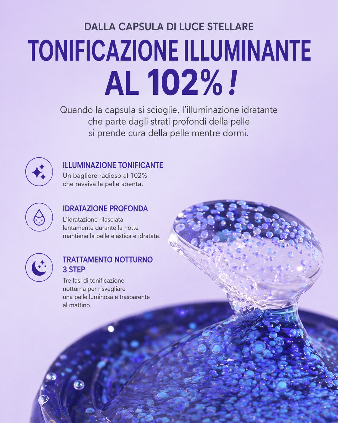 Torhop Finland Aurora Night Glow Mask