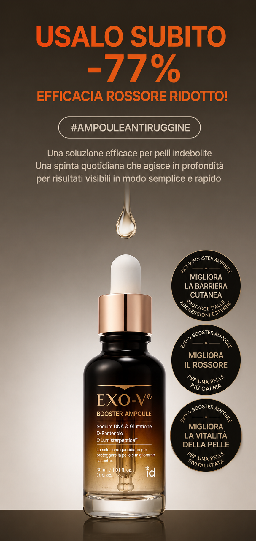 ID EXO-V® BOOSTER AMPULLE