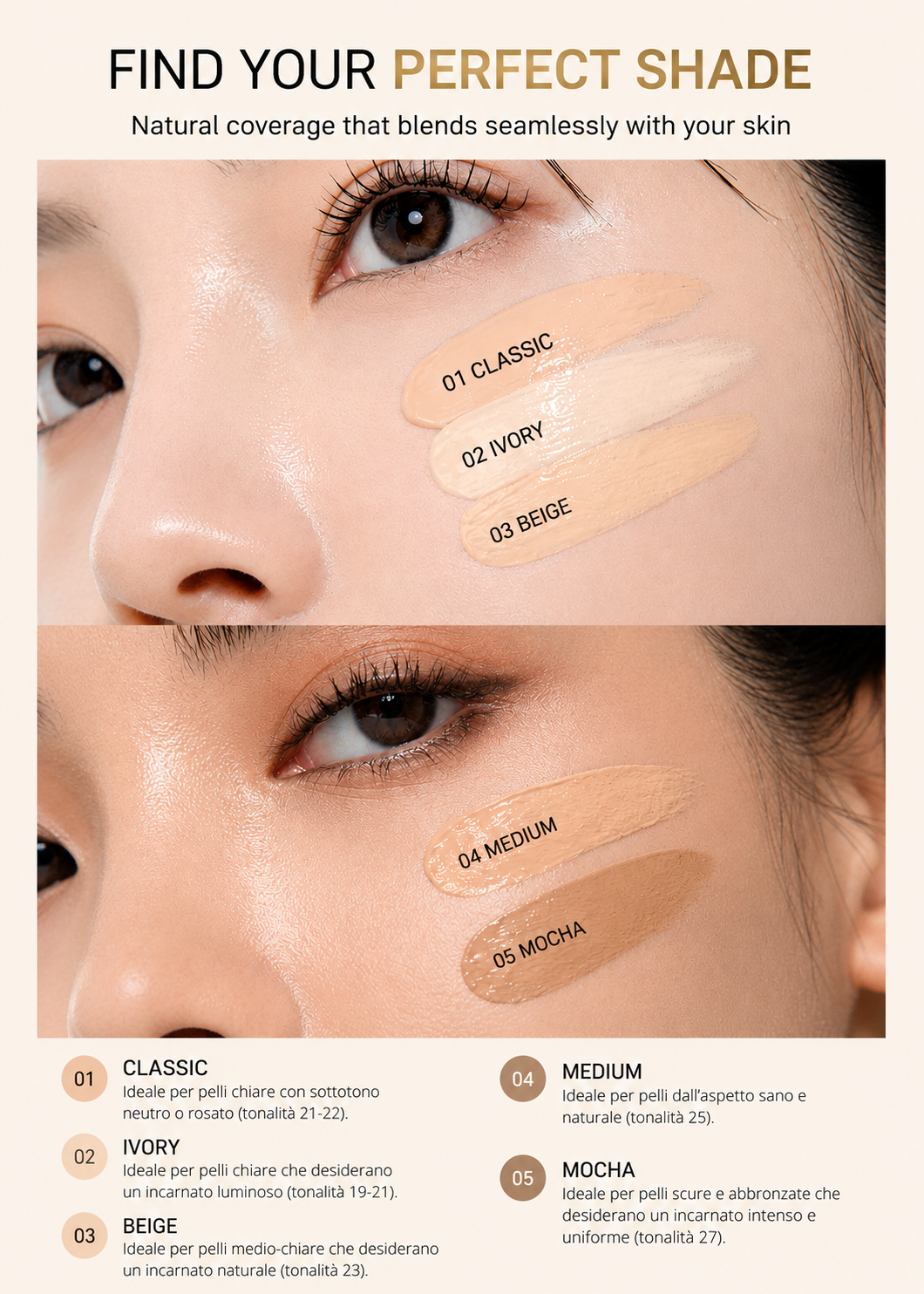 BEAUTY OF MAJESTY B.O.M COVER FLEX BB CREAM SPF50+PA++++