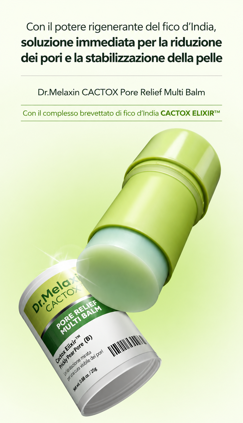 Dr.Melaxin Cactox Pore Relief Multi Balm 25g