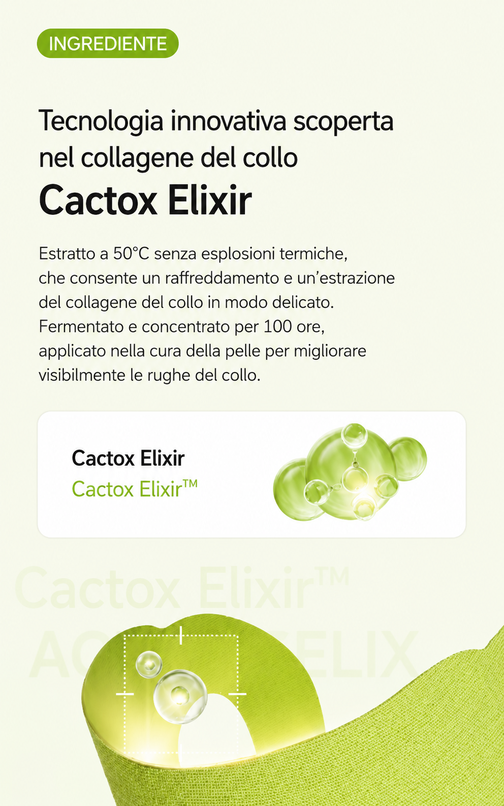 Dr.Melaxin CACTOX COOLING V-UP MASKE (4 St.)