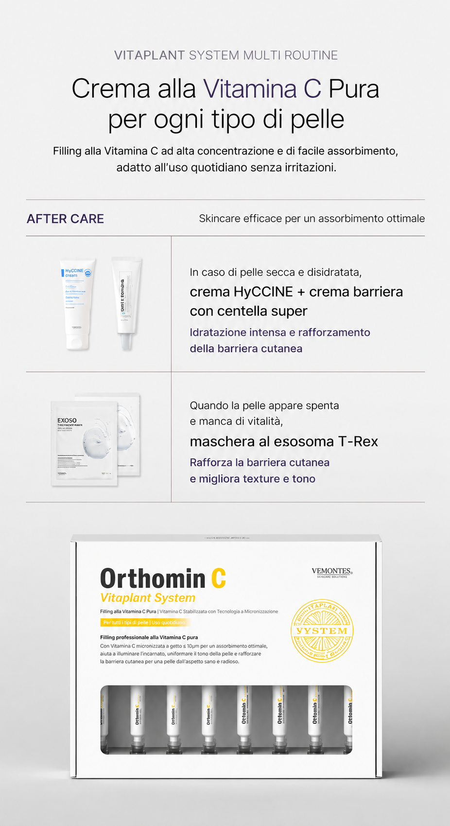 VEMONTES ORTHOMIN C VITAPLANT KIT