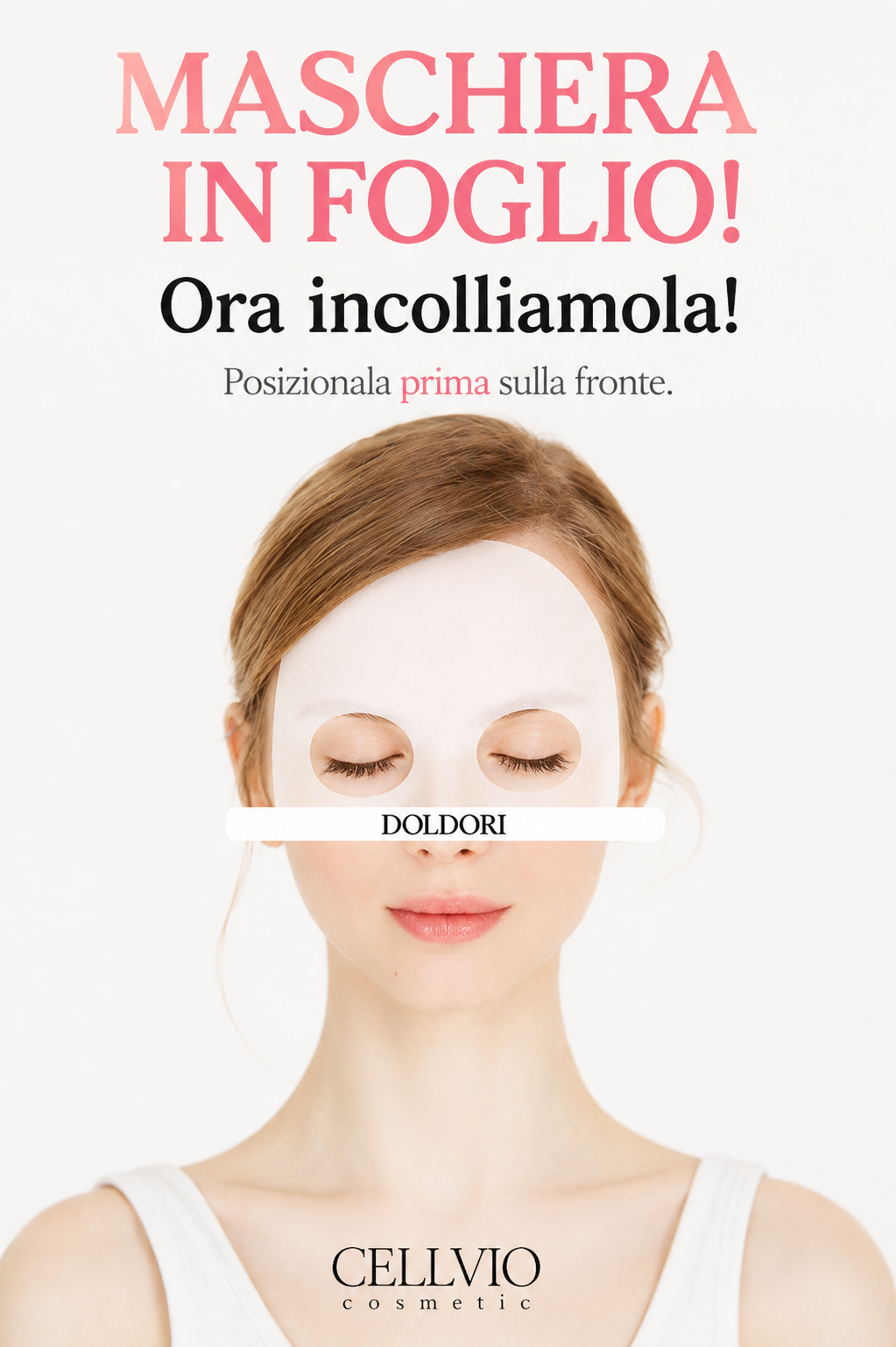 CELLVIO DOLDORI BUBBLE LINA MOISTURE ROLL MASK (1 Stk.)