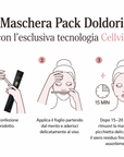 CELLVIO DOLDORI BUBBLE LINA MOISTURE ROLL MASK (1 Stk.)