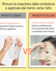 CELLVIO DOLDORI BUBBLE LINA MOISTURE ROLL MASK (1 Stk.)