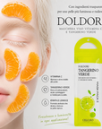 CELLVIO DOLDORI GREEN TANGERINE MASKE (5 St.)