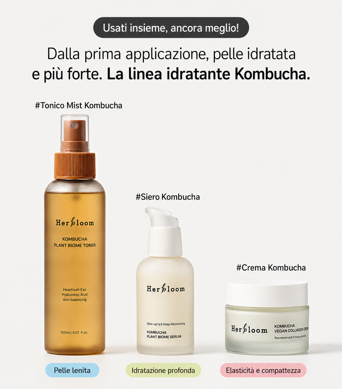 Kombucha Vegan Kollagen Creme
