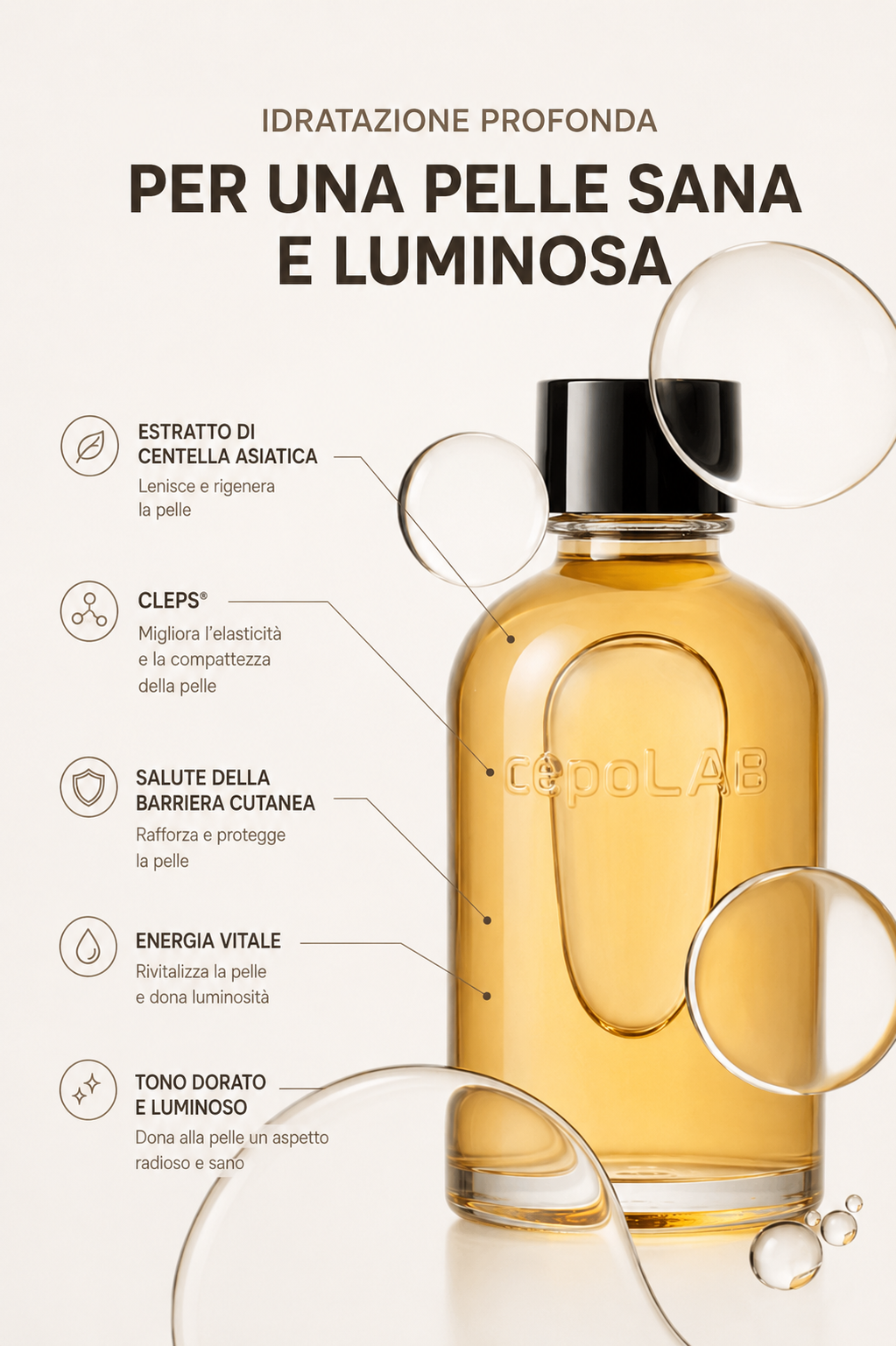 cepoLAB Biogene Essenz 90% 155ml