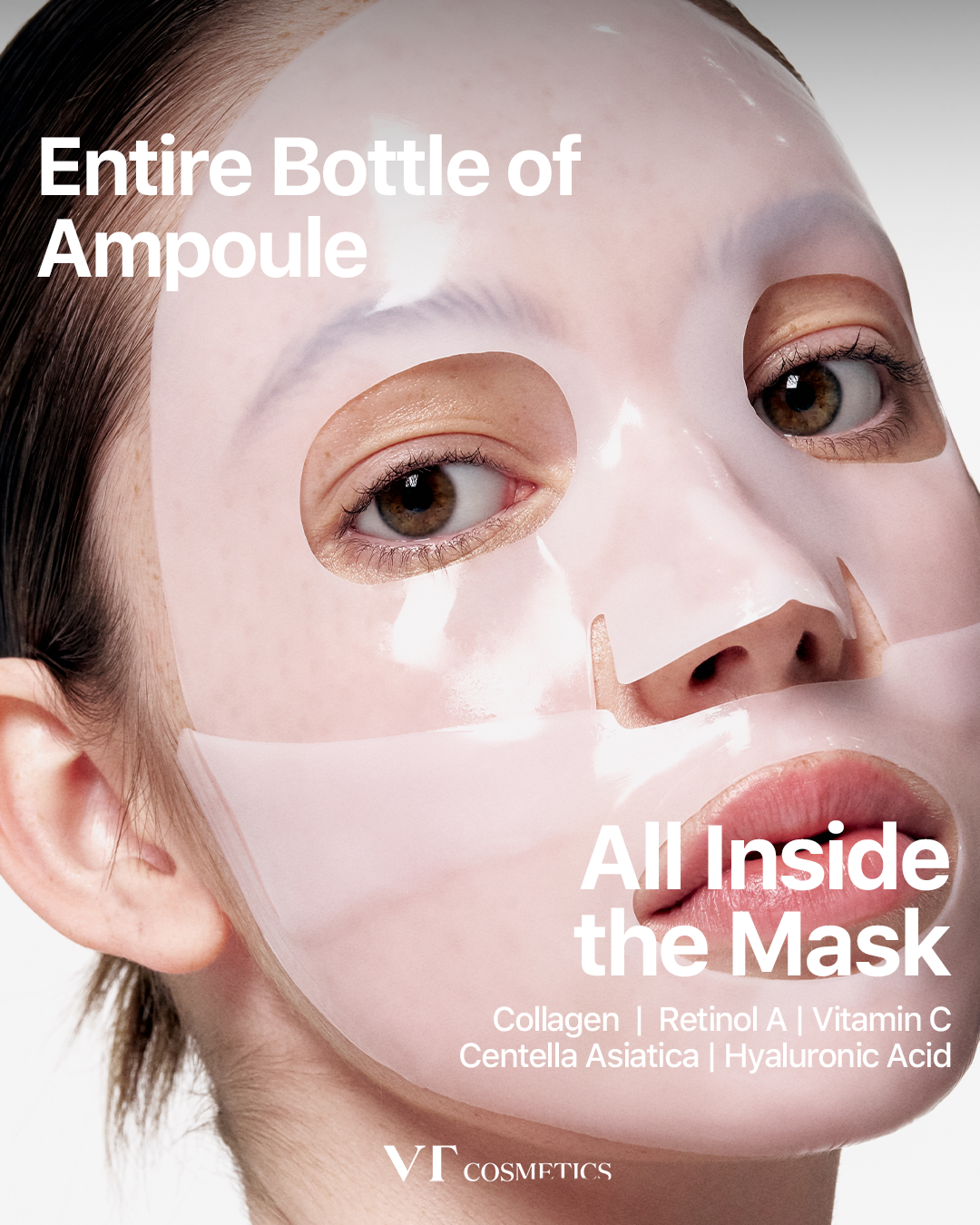 VT Collagen Reedle Shot 100 2-Stufen Hydrogelmaske