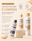 DR.MELAXIN PEEL SHOT Peeling-Ampulle mit schwarzem Reis