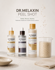 DR.MELAXIN PEEL SHOT Peeling-Ampulle mit schwarzem Reis