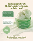 shaishaishai GREEN PAPAYA Poren tiefenreinigender Balsam