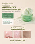 shaishaishai GREEN PAPAYA Poren tiefenreinigender Balsam