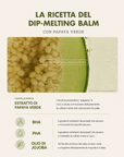 shaishaishai GREEN PAPAYA Poren tiefenreinigender Balsam