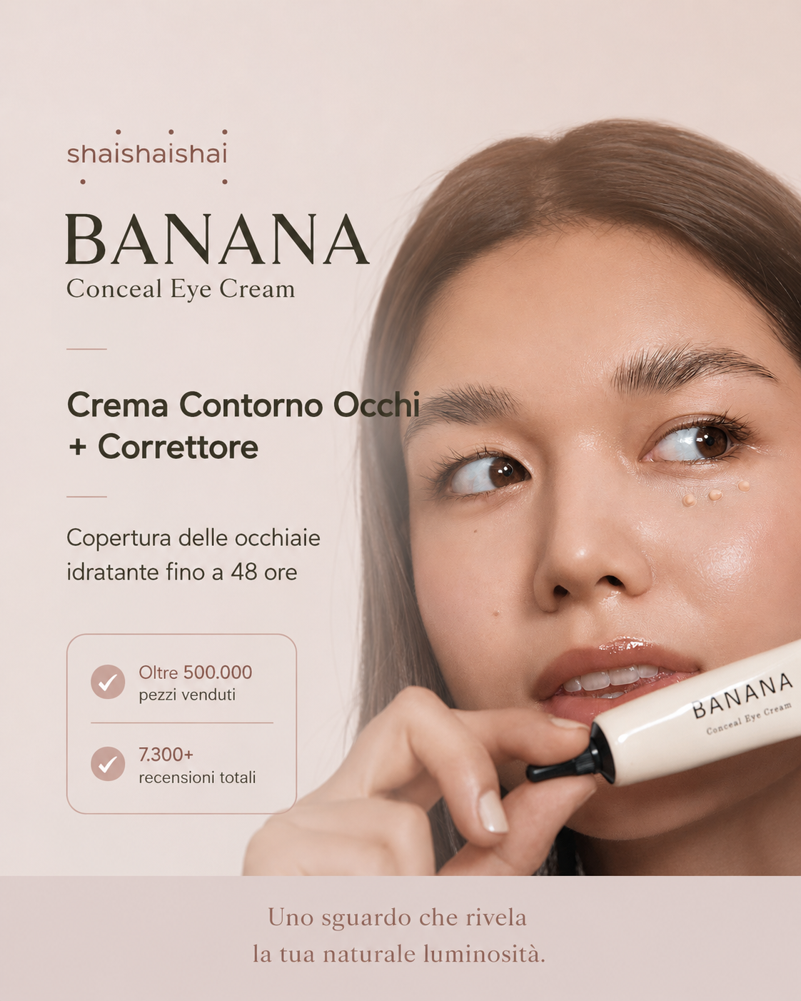 shaishaishai BANANA Conceal Augencreme