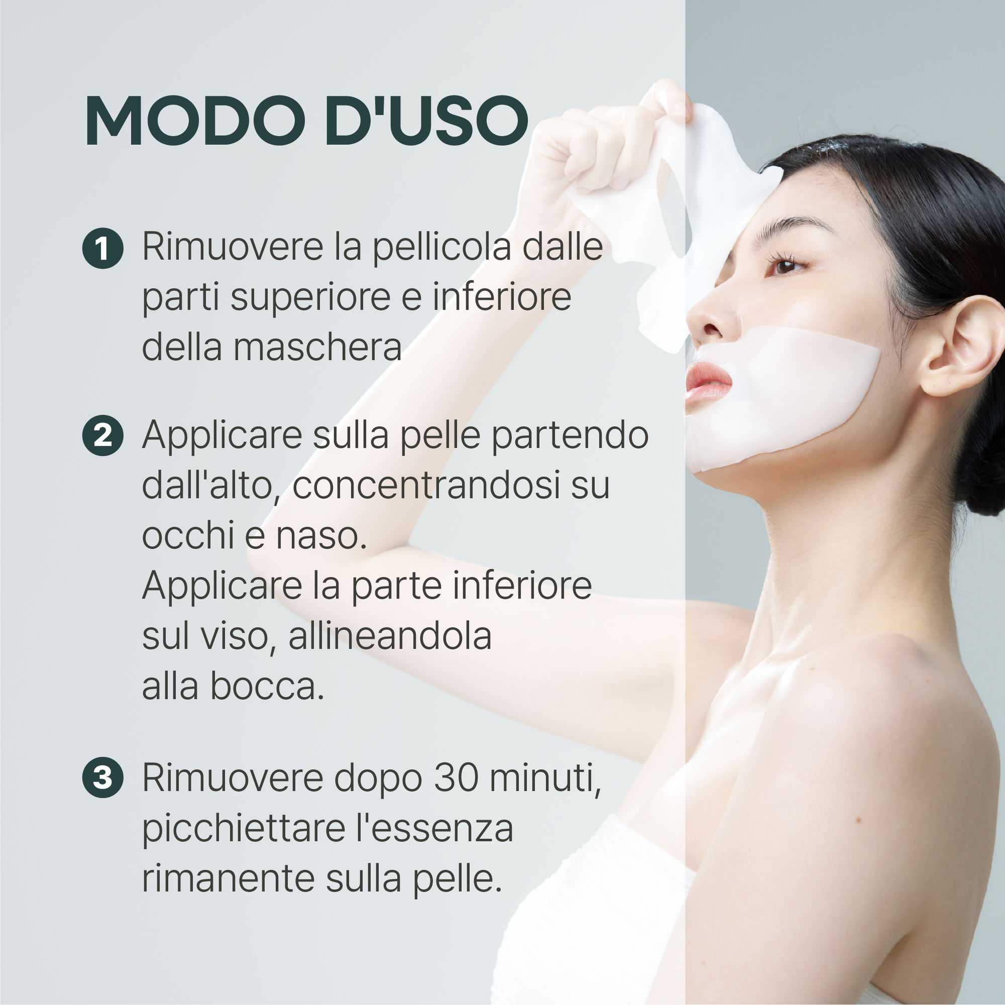 equlib EAU BRILLER GEL MASKE (4 Stk.)