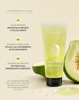 shaishaishai GREEN PAPAYA pH-balancierter Reiniger