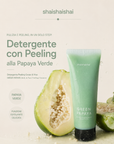 shaishaishai GRÜNE PAPAYA Peelingreiniger für Körper & Gesicht