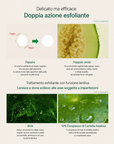 shaishaishai GRÜNE PAPAYA Peelingreiniger für Körper & Gesicht