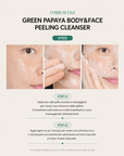 shaishaishai GRÜNE PAPAYA Peelingreiniger für Körper & Gesicht