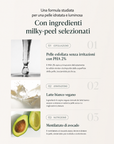 shaishaishai REPAIR MILKY Hautpeeling-Pad 60 Stk.