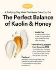 equlib Eau Calm Honey Chestnut Shell Mask