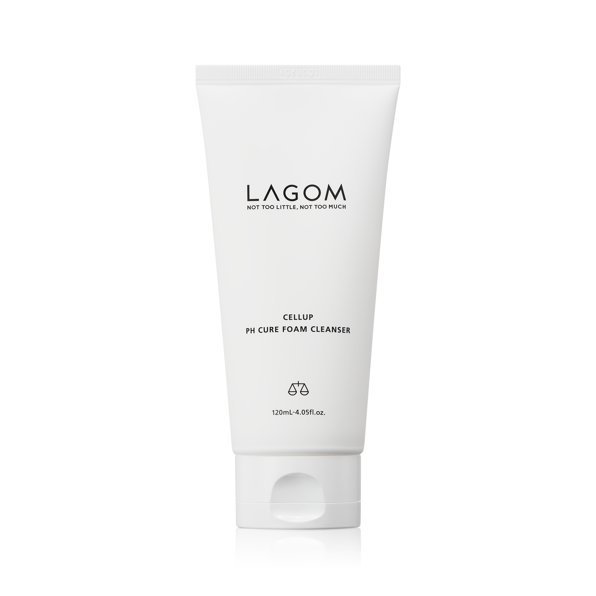 LAGOM CELLUP PH CURE FOAM CLEANSER 