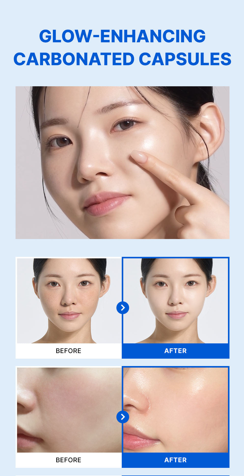 idPLACOSMETICS REAL AFTERCARE BUBBLE GLOW TONER