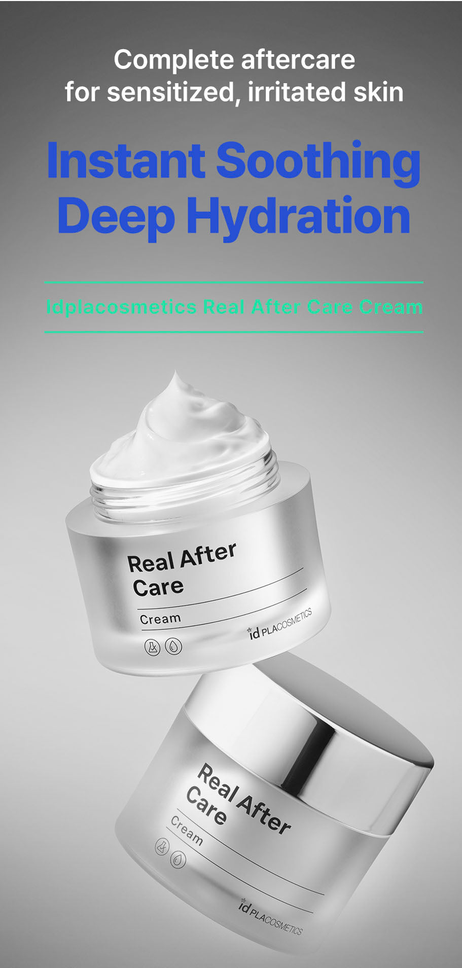 idPLACOSMETICS REAL AFTER CARE CREAM