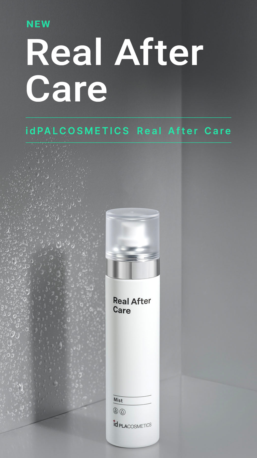 idPLACOSMETICS REAL AFTER CARE MIST