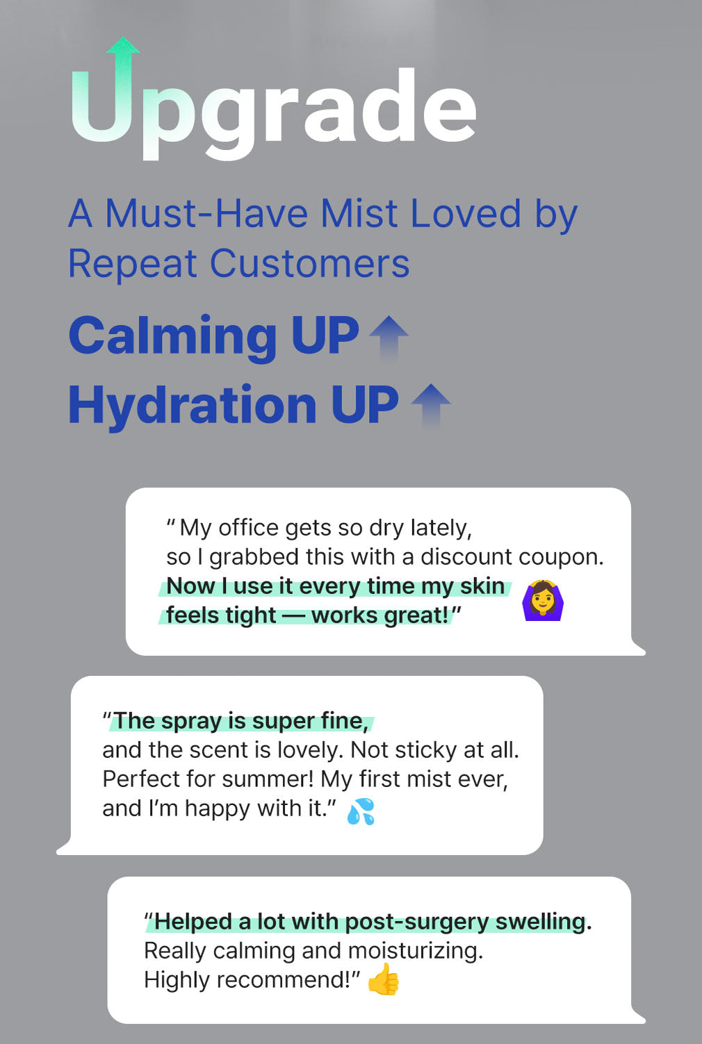 idPLACOSMETICS REAL AFTER CARE MIST