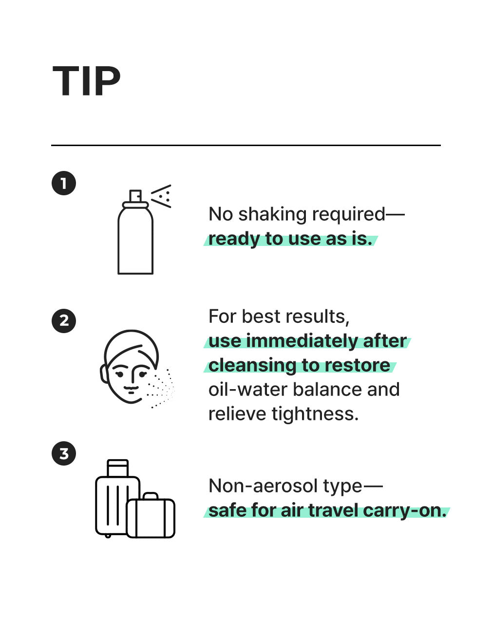 idPLACOSMETICS REAL AFTER CARE MIST