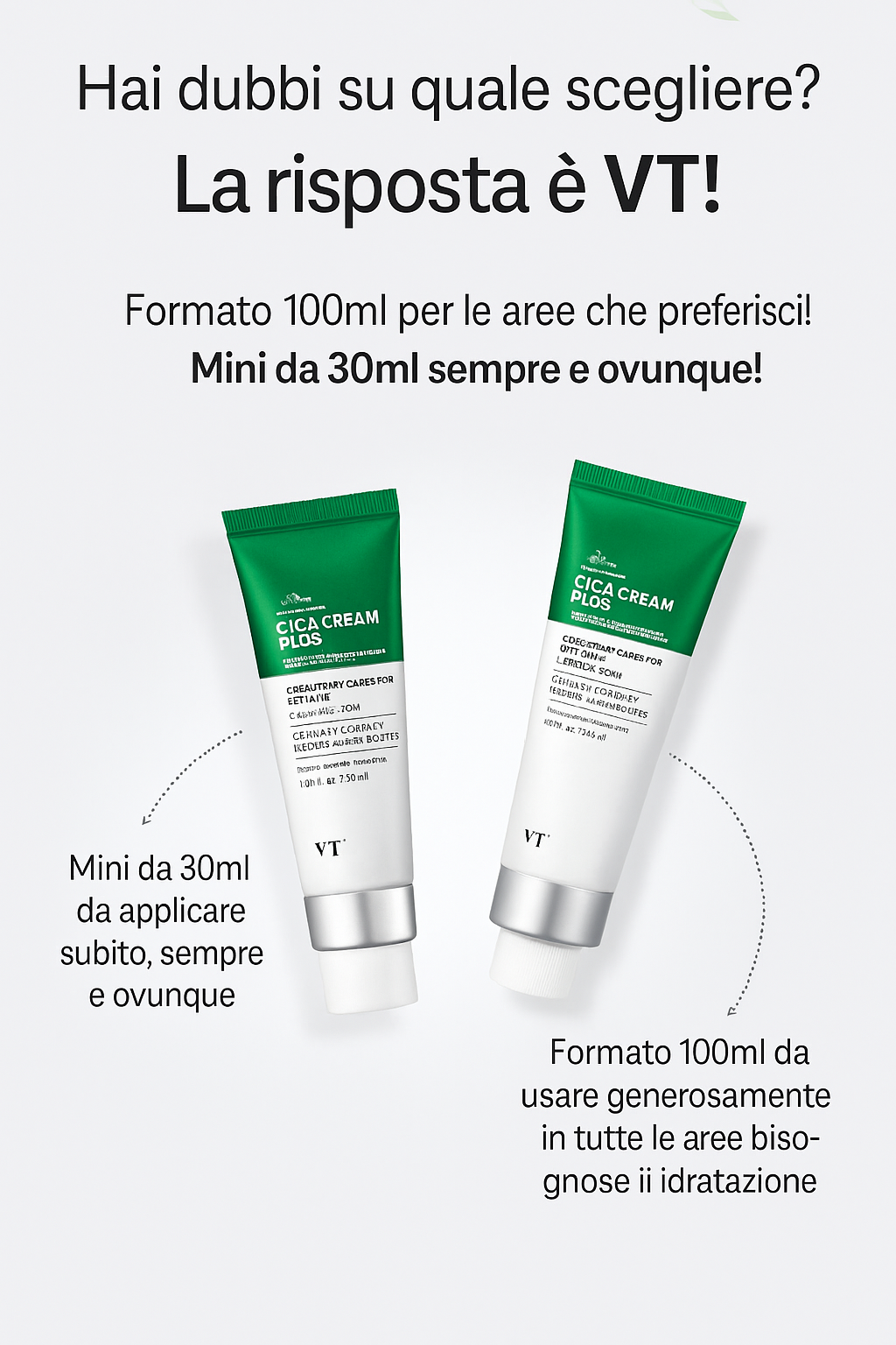 VT CICA CREAM PLUS 30 ml