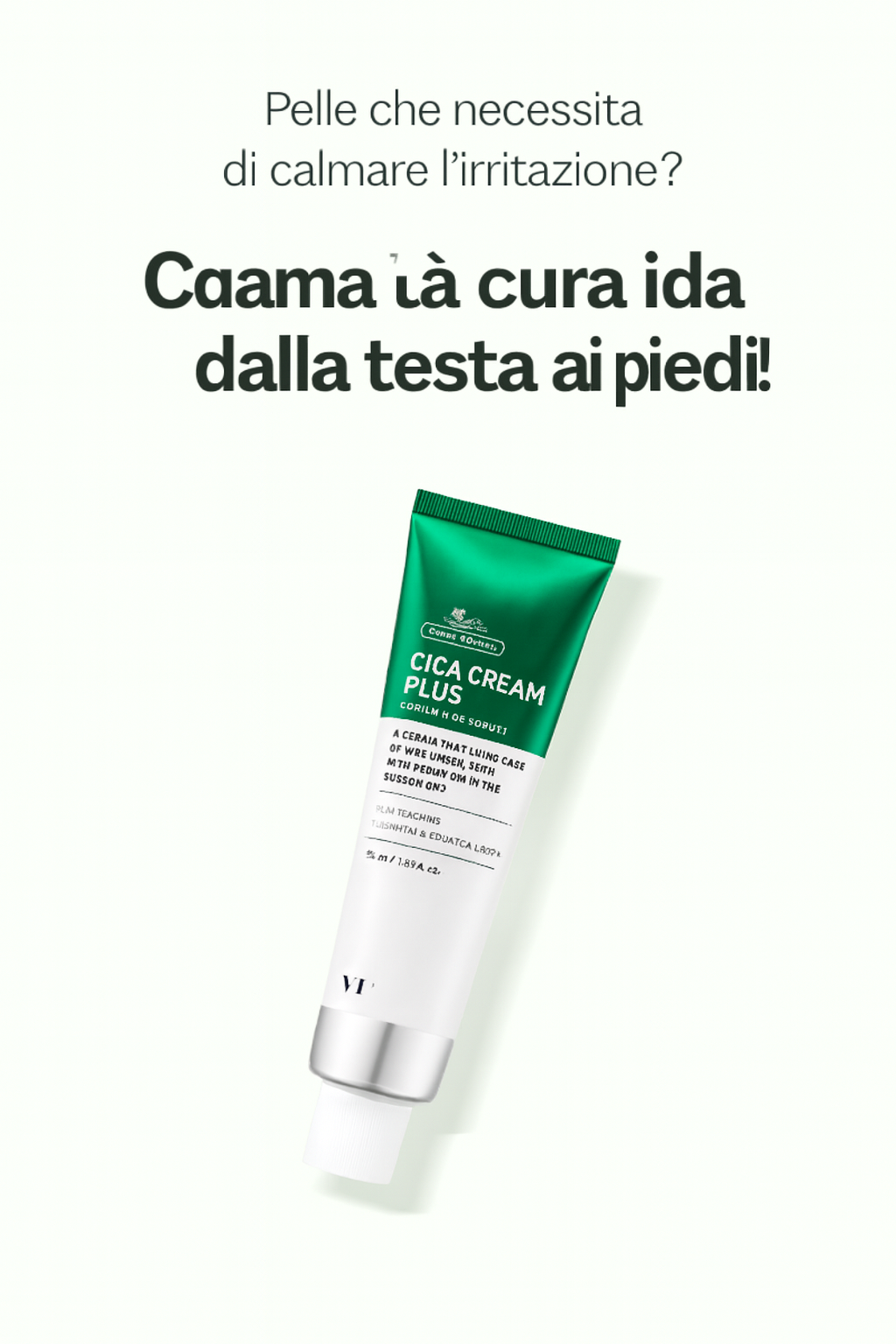 VT CICA CREAM PLUS 30 ml