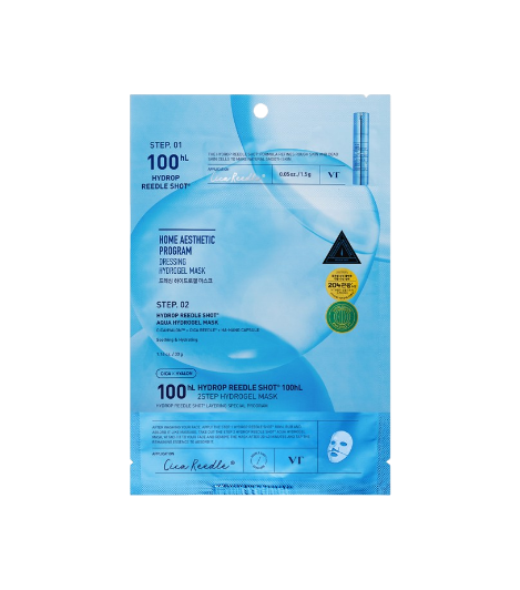 VT HYDROP REEDLE SHOT 100hL 2-SCHRITT-HYDROGELMASKE