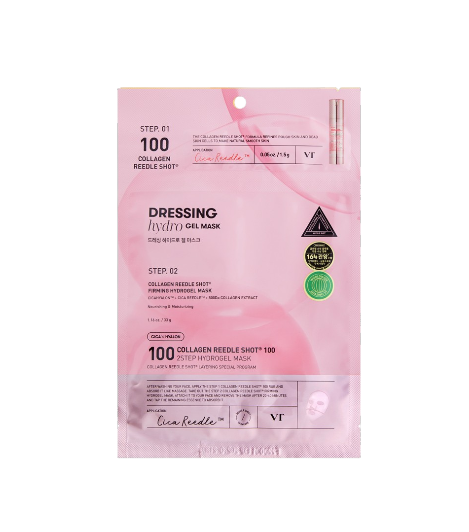 VT Collagen Reedle Shot 100 2-Stufen Hydrogelmaske